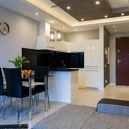 Euro Apartments Szafarnia Comfort Danzig Exterior foto