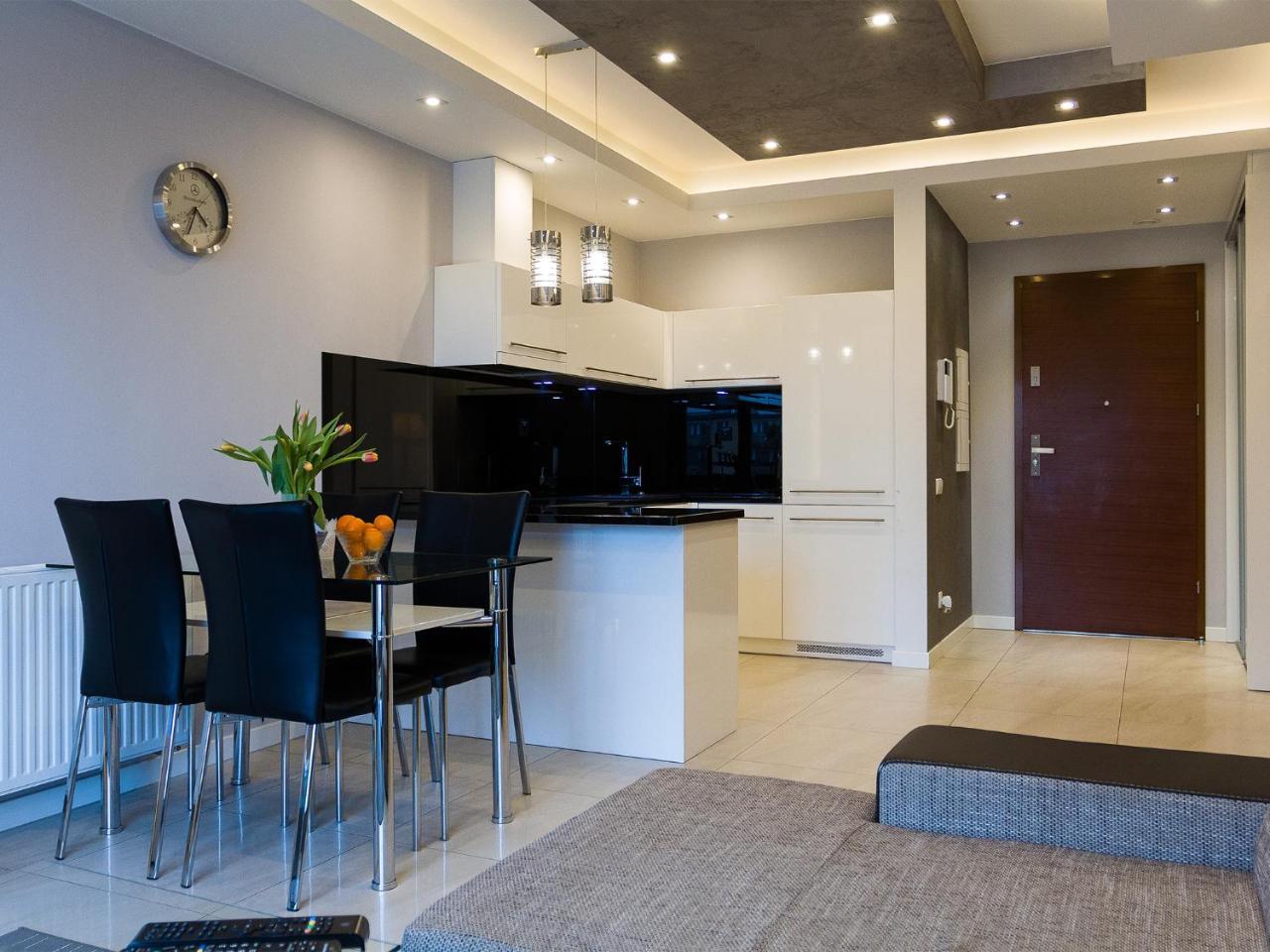 Euro Apartments Szafarnia Comfort Danzig Exterior foto