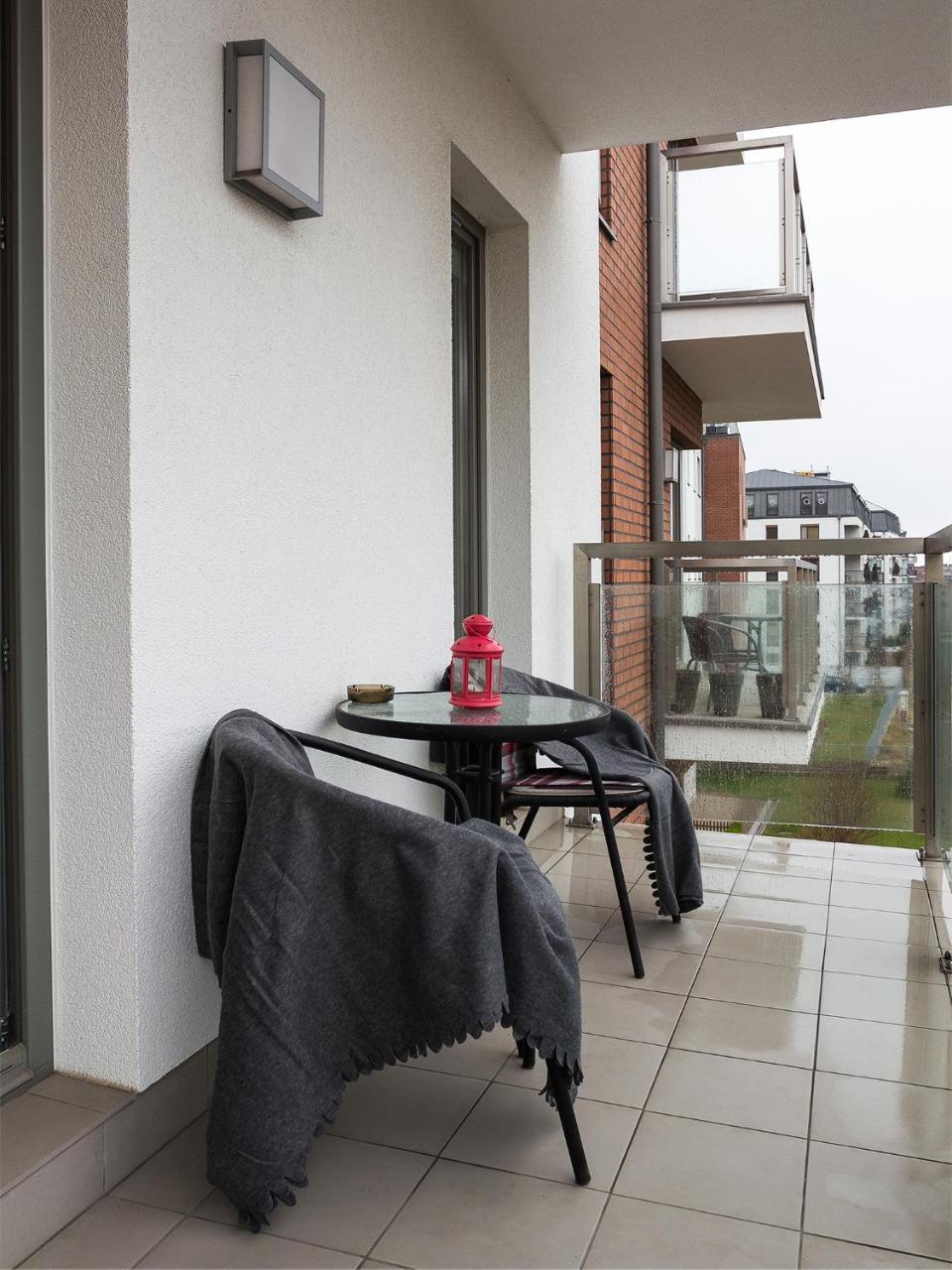 Euro Apartments Szafarnia Comfort Danzig Exterior foto